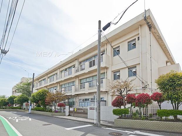 中学校 570m 横浜市立宮田中学校