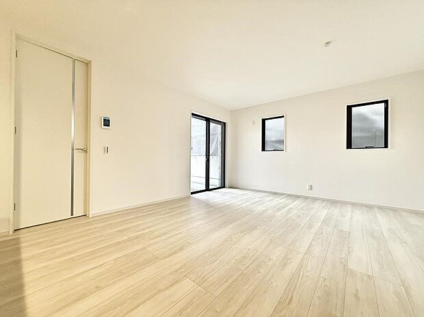 ■心落ち着く場所、ゆったり過ごせるリビング