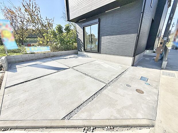 ■快適な駐車スペースで安心