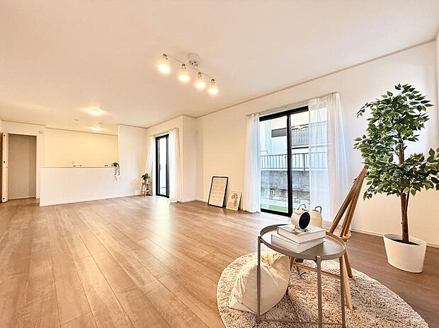 ■光と風を感じる、リラックスできる空間