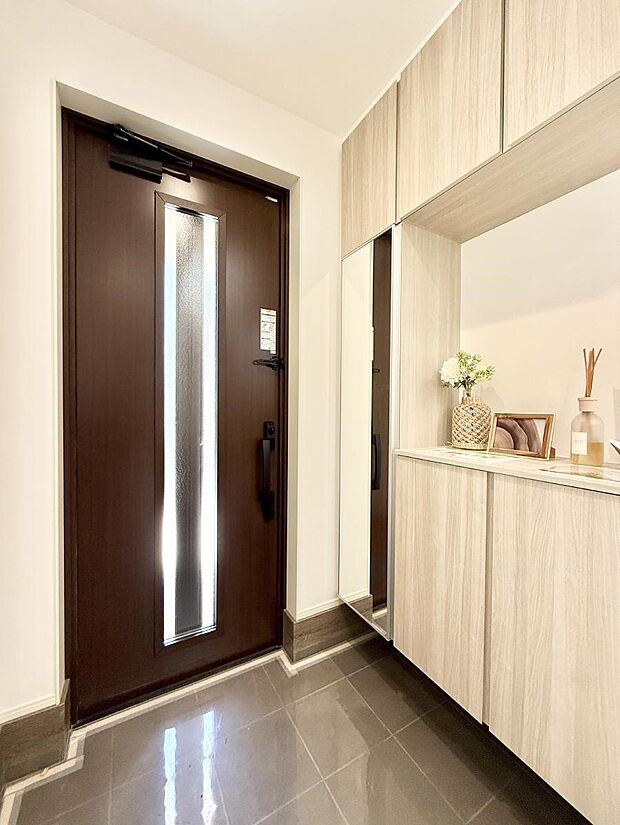 ■ ここから始まる一日、すっきり整った玄関