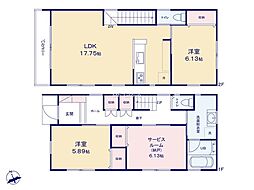 鎌倉市岩瀬 新築戸建 全2棟 1号棟