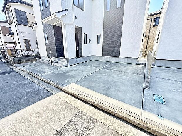 我が家専用のカースペース!