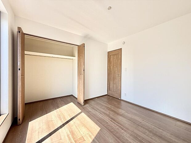 豊富な収納スペース!