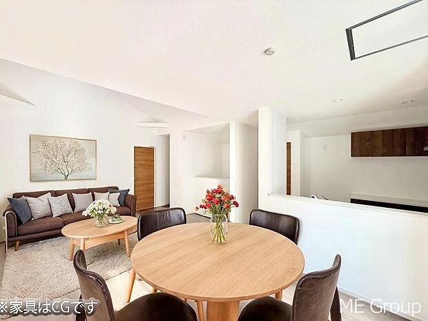 ■インテリアを考えるのが楽しみな広いリビングです!