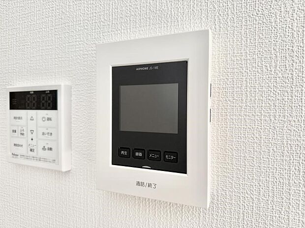 ■訪問者を確認できて安心感が増します