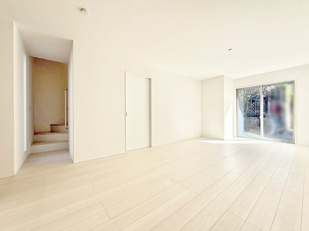 ■家族の笑顔があふれる、くつろぎの空間