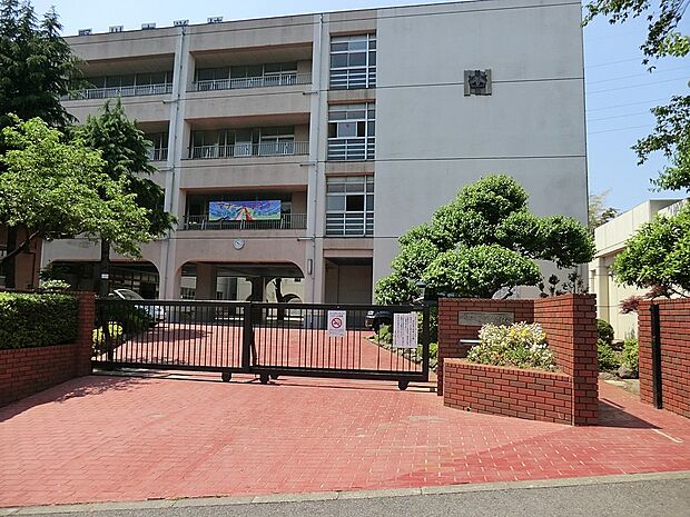 中学校 1100m 川崎市立野川中学校