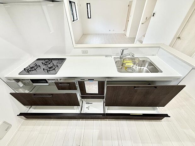 ■料理がもっと楽しくなる、快適なキッチン空間