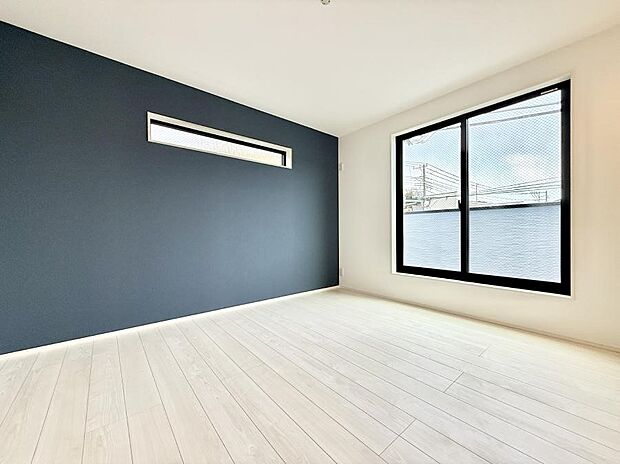 ■窓の配置や通気性の良い設計で部屋の空気がこもらず、常に新鮮な空気が流れます