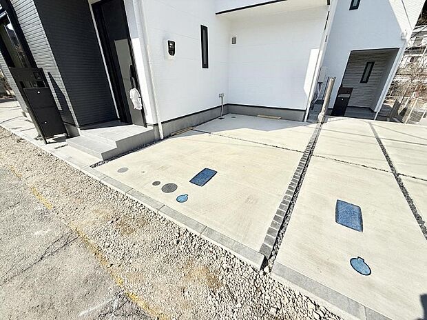 ■自宅にカースペースがあると助かります