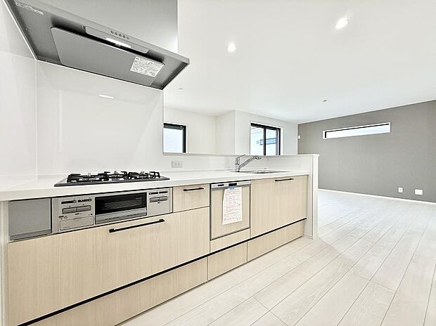 ■料理がもっと楽しくなる、快適なキッチン空間