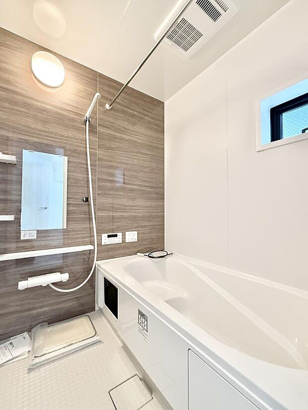 ■ゆっくり、ゆったり寛げるバスルーム