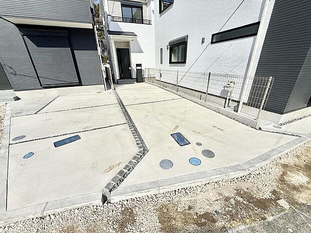 ■自宅にある駐車スペースなので安心ですね