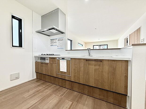 ■キレイに片付く、使いやすいキッチン