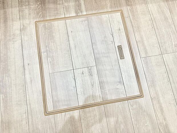 ■隠れた収納スペースで家全体がスッキリ