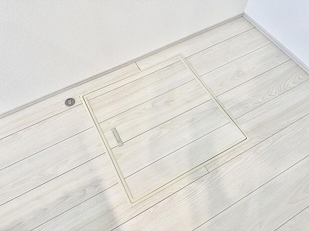 ■隠れた収納スペースで家全体がスッキリ