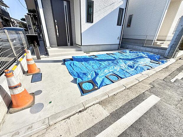 ■快適な駐車スペースで安心