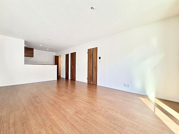 ■心落ち着く場所、ゆったり過ごせるリビング