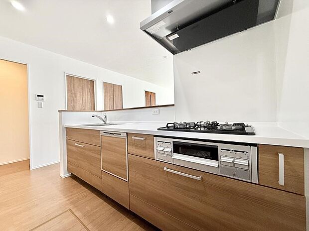 ■料理がもっと楽しくなる、快適なキッチン空間