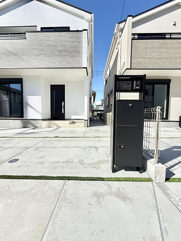 ■ 家族とゲストをやさしく迎える、心温まる玄関