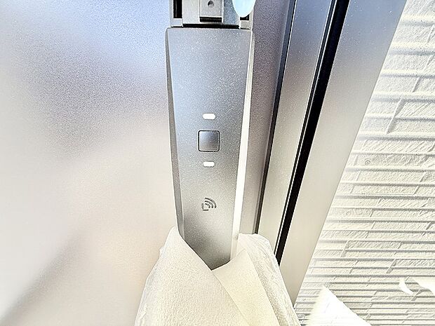 ■鍵を取り出さずに便利に操作できて快適