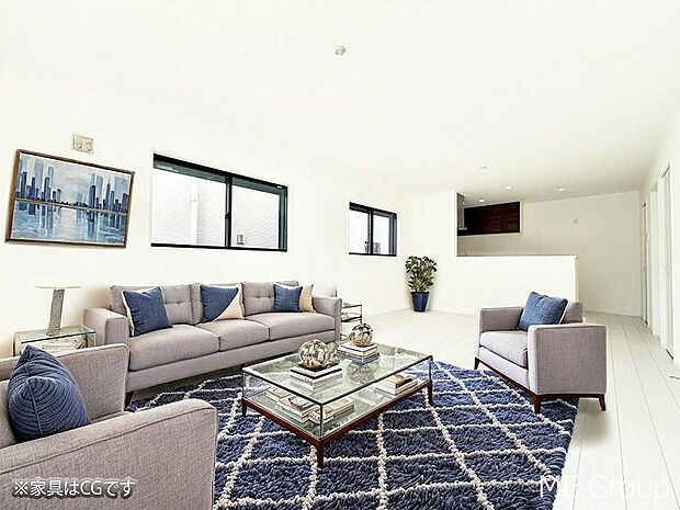 ■光と風を感じる、リラックスできる空間