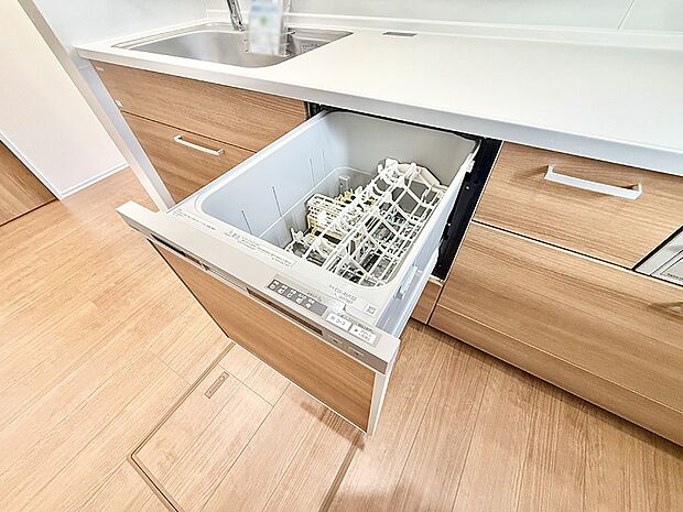 ■食後の片づけも食洗器があれば時短に。ご家族との時間を増やせます