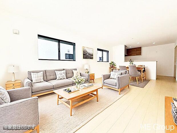 ■光と風を感じる、リラックスできる空間