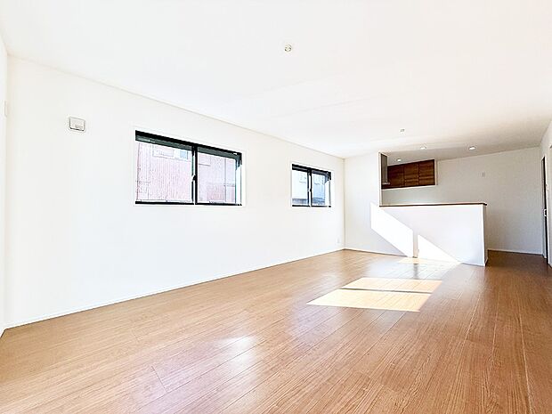 ■心落ち着く場所、ゆったり過ごせるリビング