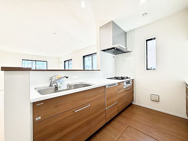 ■キレイに片付く、使いやすいキッチン