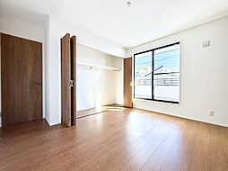 寝室の画像