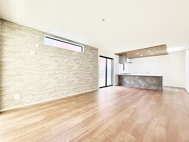 ■インテリアを考えるのが楽しみな広いリビングです!