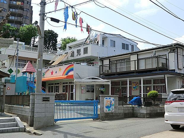 幼稚園・保育園 1100m 杉田幼児園