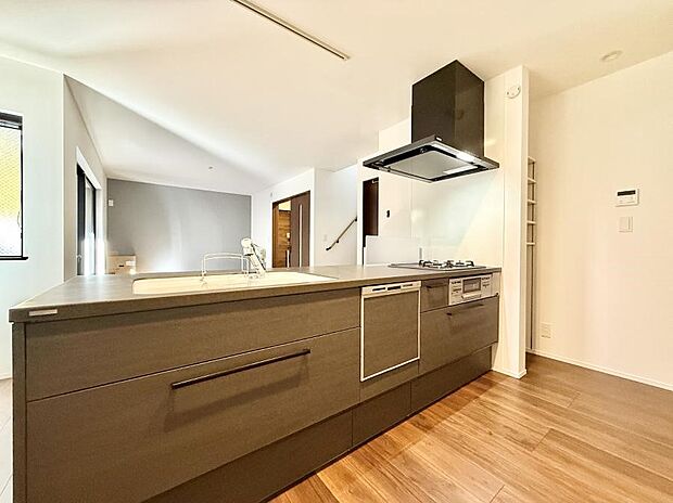 キッチンスペースもゆったり!