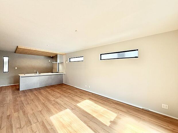 ■くつろぎと笑顔が集まる、心温まるリビング