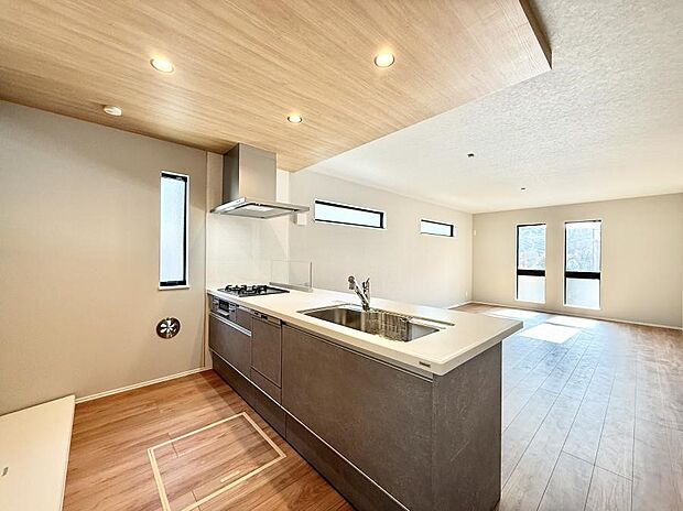 ■作る楽しみと食べる幸せを届けるキッチン