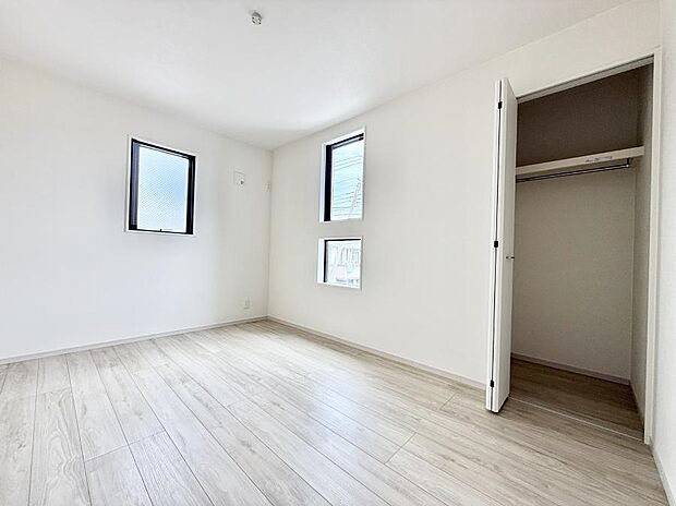 1号棟 ■豊富な収納でスッキリしたお部屋に!