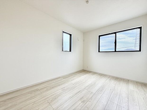 1号棟 ■清潔感あふれるお部屋で毎日を快適に過ごせます