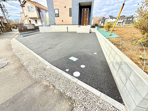 1号棟  ■自宅にカースペースがあると助かります