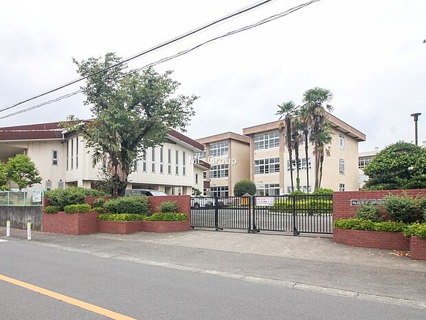 中学校 1840m 相模原市立大沢中学校