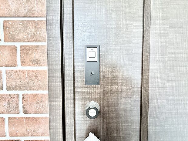 ■鍵を取り出さずに便利に操作できて快適