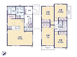 グラファーレ相模原市緑区下九沢16期 全10棟 1号棟