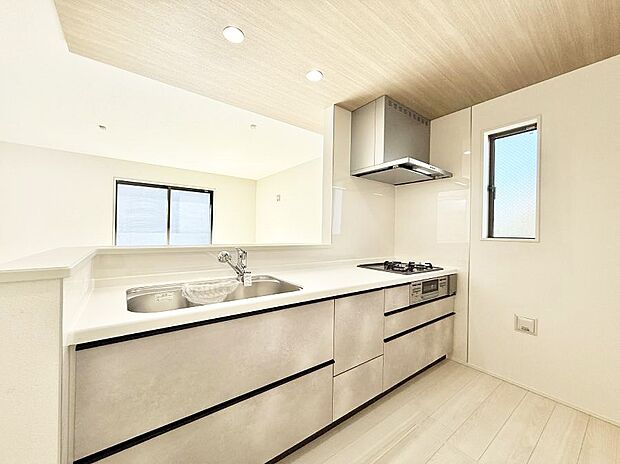 ■キレイに片付く、使いやすいキッチン