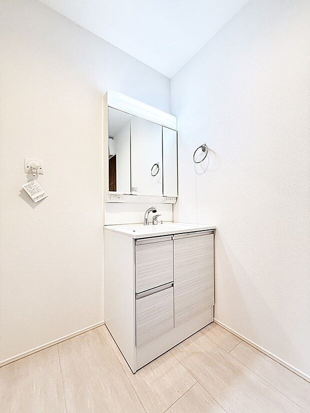 ■朝の準備がスムーズにできる広さです