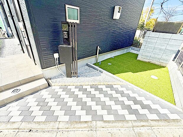 1号棟 ■庭付き住宅は多様な使用用途で活用できます