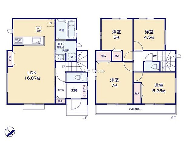 B号棟  