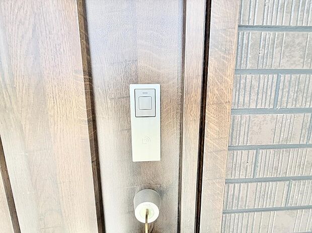 ■鍵を取り出さずに便利に操作できて快適