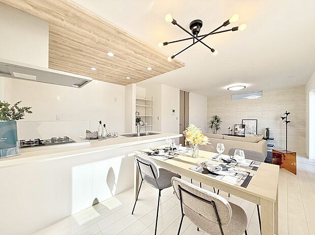 ■家族の時間を彩る、快適で癒される空間