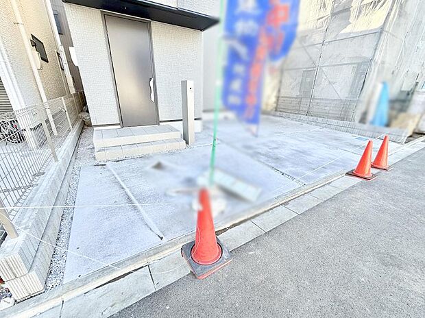 ■自宅にある駐車スペースなので安心ですね